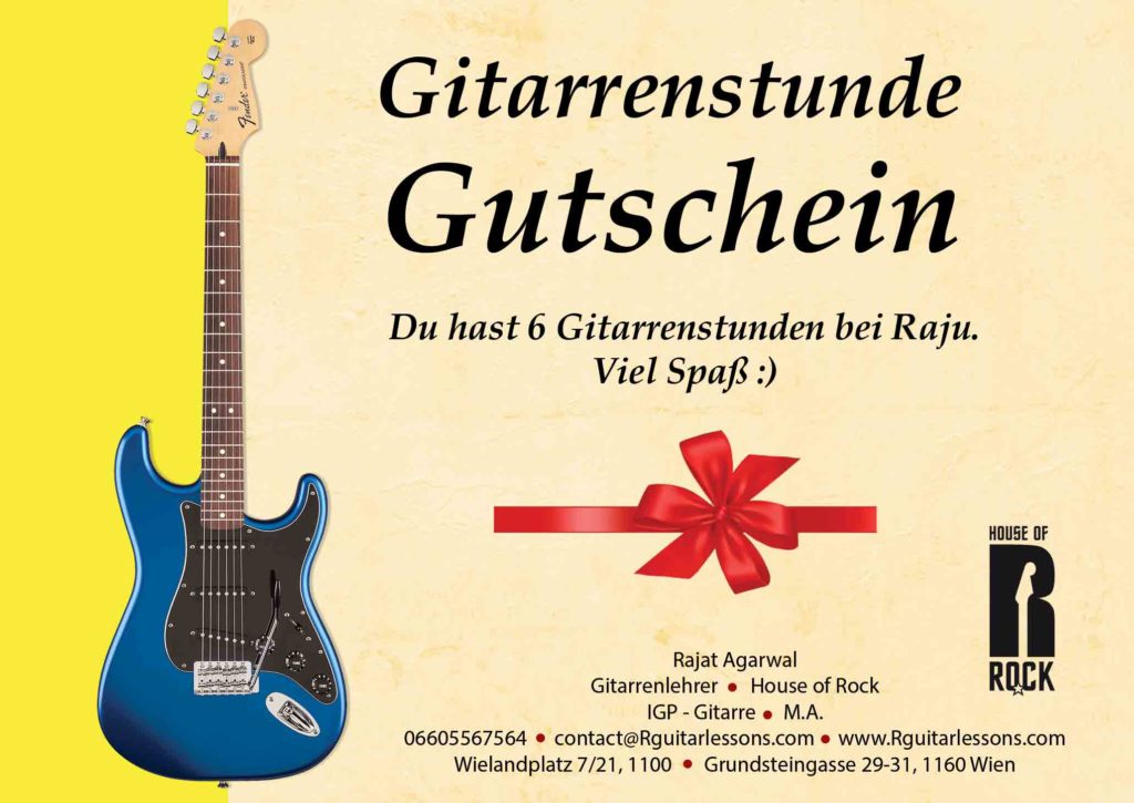 6 Gitarrenunterricht Gutschein web