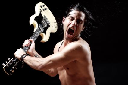 Frustration mit der Gitarre