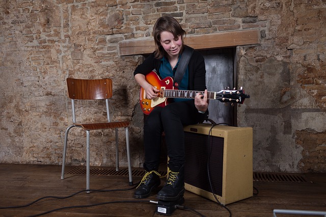 E-Gitarre verstärker, Electric guitar amplifier